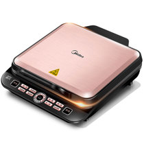 美的（Midea）WJCN2725A 电饼铛（8大菜单 1500W大功率发热 便捷不粘涂层）