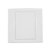 西门子(SIEMENS) 品宜系列空白面板 5TG0617-8NC01 (雅白色) 面板 挡板 盲板 开关面板 开关插座 墙壁开关 墙壁插座