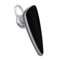 耳宝 earbaby 叶形商务蓝牙耳机4.0立体声中文语音提醒 来电报号(黑色 官方标配)