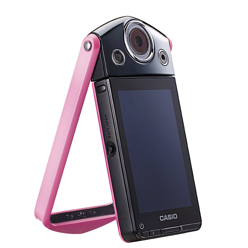 卡西欧数码相机ex-tr300 粉