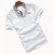 夏季男士POLO衫新款时尚大码翻领男士短袖T恤棉质保罗衫1912-763(红色 XXXL)