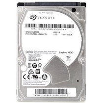 希捷（Seagate）2T 5400转 32M SATA3.0 2.5英寸 笔记本硬盘(ST2000LM003)