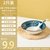 8英寸日式面碗家用陶瓷拉面碗斗笠碗大汤碗网红吃面碗商用拌面碗(甲骨文8英寸汤碗+大勺各1个)