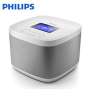 飞利浦(Philips) AW6005/93 小飞智能自生态无线WiFi蓝牙音响音箱 白色