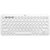 罗技（Logitech）K380无线蓝牙键盘 办公键盘 女性 便携超薄键盘 笔记本键盘 蓝牙超薄【K380】白色
