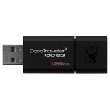金士顿U盘 USB3.0 DT100G3 高速优盘 128GB