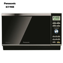 松下（Panasonic）NN-GF599M 平板式变频多功能微波炉 烧烤 大容量不锈钢内胆 下拉门 27升(黑色)