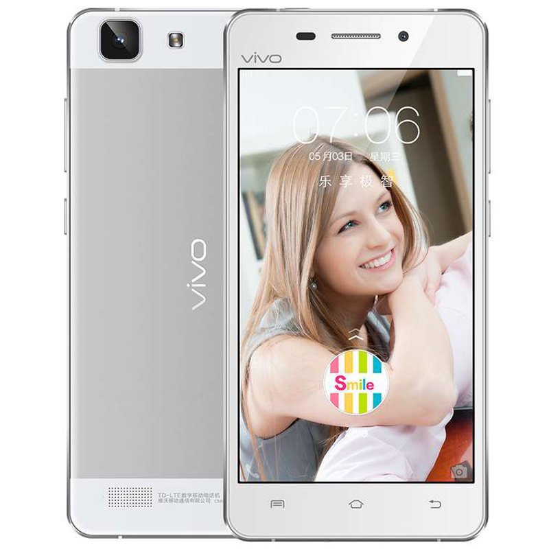 【手机白色移动版图片】vivo x5m 移动4g手机 双卡双待 极光白图片