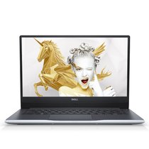 戴尔（DELL）燃15-7560-R1725S 15.6英寸（1920x1080）微边框笔记本电脑（第七代i7-7500U 4G 1T GTX 940MX 2G独显 Win10含Office家庭版和学生版2016）流光银