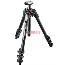 曼富图(Manfrotto) MT055CXPRO4 碳素碳纤维 4节三脚架 快速中轴横置