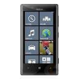诺基亚（Nokia）720 联通3G 单卡双核8GB直板智能手机（黑色）