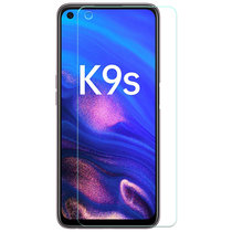 [2片] oppok9s钢化膜 oppo k9s钢化玻璃膜 K9S手机膜 高清膜 前膜 手机保护膜