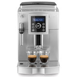 德龙（Delonghi）咖啡机 欧洲进口 手动卡布基诺奶泡系统 豆粉双用 ECAM23.420.SB