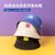 MINISO名创优品玩具总动员系列双面戴渔夫帽防晒男女可戴夏均码(草莓熊)