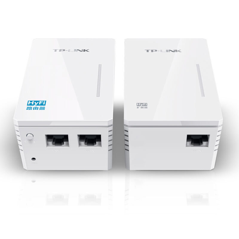 tp-link hyfi智能高速無線電力貓迷你無線路由器穿牆電力線適配器wifi