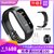 GuanShanW10防水智能手环4代测心率血压运动计步彩屏手表小米华为oppo苹果vivo男女(黑色)