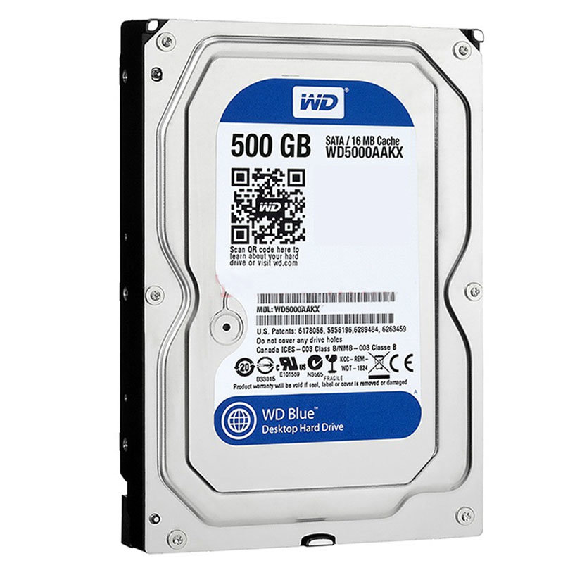 西部数据蓝盘硬盘