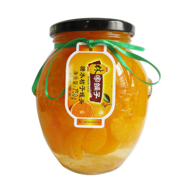 【方便食品图片】林家铺子糖水桔子罐头750g/瓶图片大全,高清图片时尚