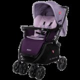 gb好孩子婴儿推车高景观可坐可躺四轮避震儿童折叠轻便手推车C400(淡紫色C400-P134PPA)
