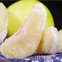 刘陶鲜果 宜昌枝江白心柚子4-5斤（2个果）新鲜水果（东三省西六省不发）