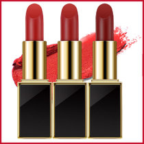 TOM FORD【真选美妆】汤姆福特TOMFORD口红黑管16#蕃茄红色 保湿润泽 色泽饱满