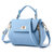 DS.JIEZOU女包手提包单肩包斜跨包时尚商务女士包小包聚会休闲包9412(浅蓝色)
