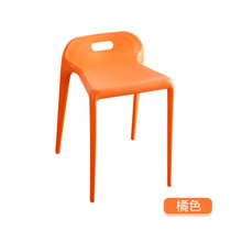 物槿 餐厅凳子 WH-01(桔色)