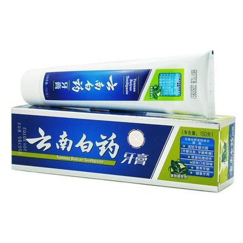云南白药牙膏 薄荷香型