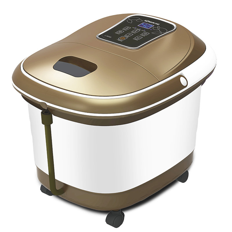 宋金sj-5501足浴器足浴盆全自动加热恒温电动按摩泡脚盘深桶洗脚盆