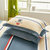 雅乐巢(GAGAKUNEST)新款全棉单枕套 48cmX74cm/一对 透气吸汗(简约潮流)