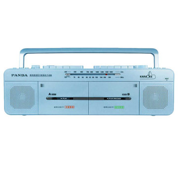 熊猫pandaf536数码复读双卡收录机