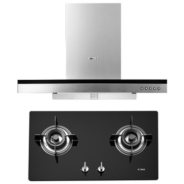 方太(fotile) cxw-200-em05g jzt-fc1g 烟灶套餐 大火力 大吸力