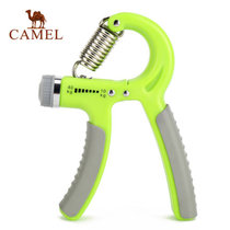 Camel/骆驼运动可调节握力器A型康复训练指力器腕力健身器 A7S3F6170(绿色)