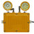 正辉（CHHI）BXW6229 LED2x5W 应急90min IP66 节能长寿防爆应急工作灯 （计价单位：盏） 黄色(黄色 默认)