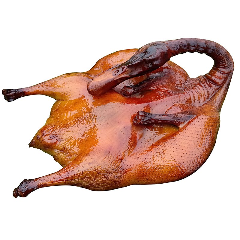 来自湖南大山正宗湖南湘西土家腊鸭湖南特产烟熏腊鸭农家传统腌制风味