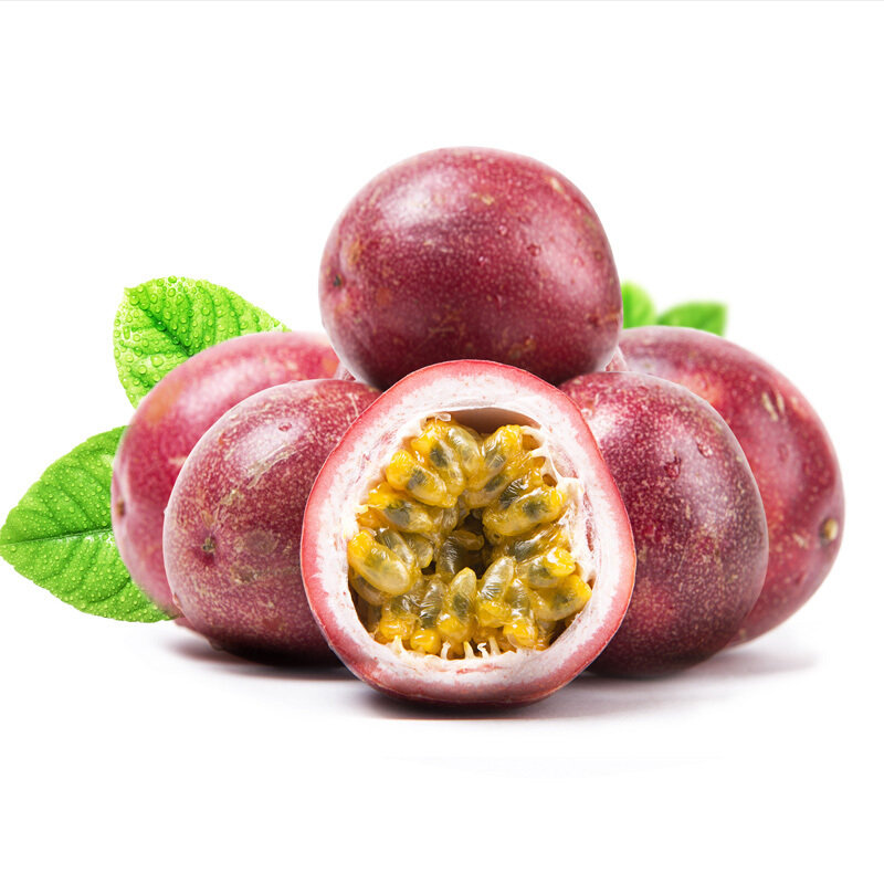 云南百香果紫皮特大果新鲜水果生鲜应季现摘原产地直发中果3斤装带箱