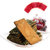 老香斋上海特产苔条饼零食小吃香酥咸味海苔饼干传统糕点(500g)