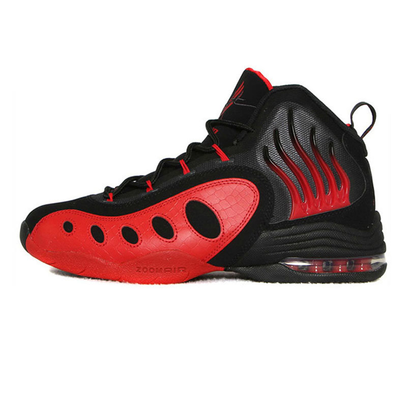 nike耐克男鞋2014新款 佩顿限量复刻猴爪男子篮球鞋 641333-400/002 x