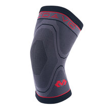 迈克达威5150 S码黑色 跑步骑行户外网羽护具篮球保暖针织高弹护膝