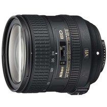 尼康(Nikon) AF-S 24-85mm f/3.5-4.5G ED VR标准变焦镜头(官方标配)
