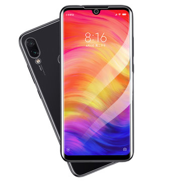 小米红米note7水凝膜小米红米note7手机保护膜前膜高清软膜高清膜全屏