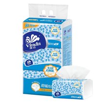 维达vinda细韧3包抽纸巾面纸巾自然无香婴儿可用 V2212A(细韧一提装)
