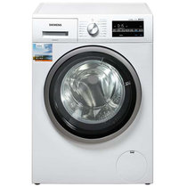 西门子洗衣机WD12G4601W 8公斤 洗烘一体机 智能 烘干 热能除菌