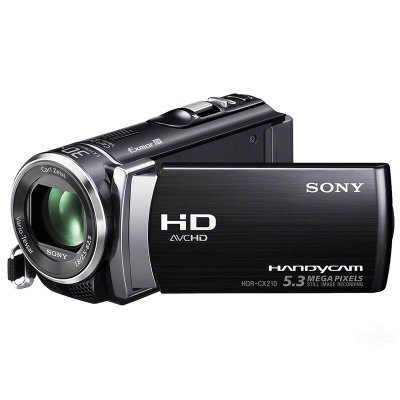 索尼HDR-CX210E推荐：索尼HDR-CX210E数码摄像机