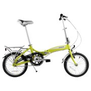 欧亚马（Oyama）通勤-M300铝合金折叠自行车（绿色）（16寸）