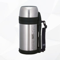 THERMOS/膳魔师不锈钢保温杯瓶户外大容量男女士便携壶旅行水杯子FDH-1405(SBK)