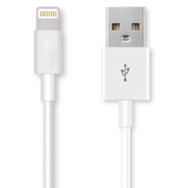 苹果原装数据线/充电线 1米 适用于苹果手机iphone5/5s/SE/6/6s/7/7P(白色)