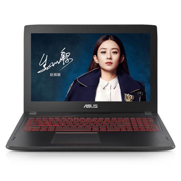 华硕asus飞行堡垒zxfx60vm156英寸四核标压独显吃鸡游戏本笔记本电脑