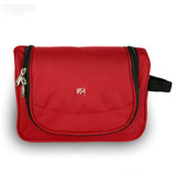 SWISSGEAR大容量旅行套装洗漱包防水男士收纳洗浴包出差旅游女(红色)