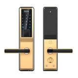 西默（ximo）XMSH-DL121 指纹锁（指纹  密码 MF卡 机械钥匙 手机APP 五种开锁方式） 金色